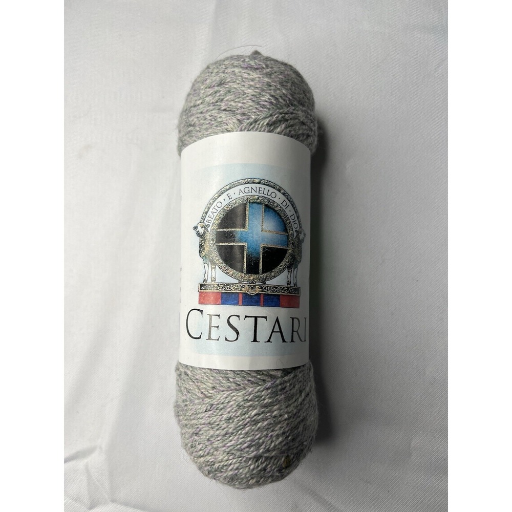 Cestari Spring Meadow Cotton Blend Yarn 75 Cotton 25 Wool‎ 290 Yds New